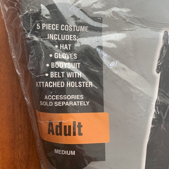 ✨STOP TRAFFIC 5 PIECE COSTUME SIZE M - Picture 3 of 5